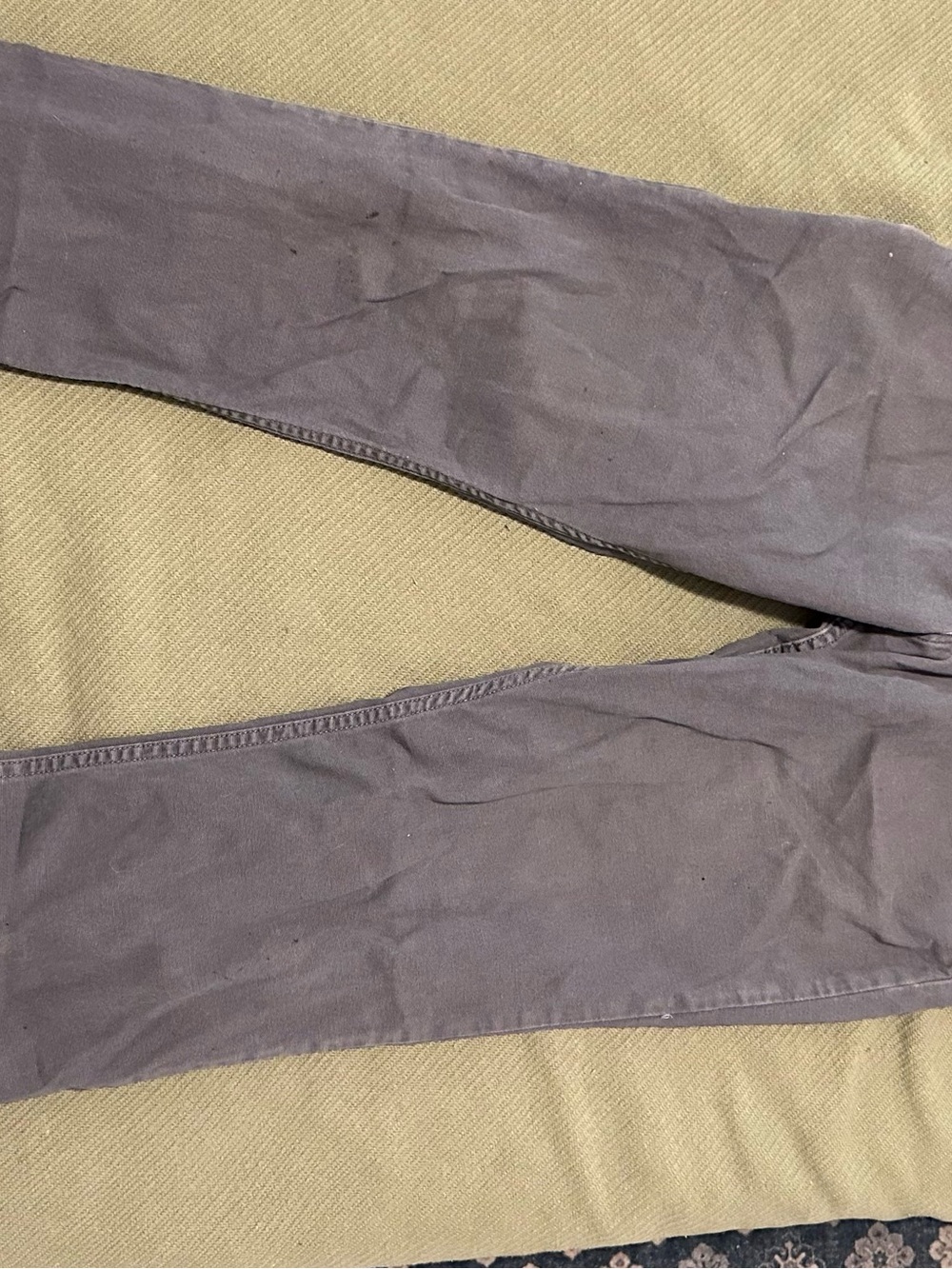 Carhartt Men's Chino Pants in Dark Gray